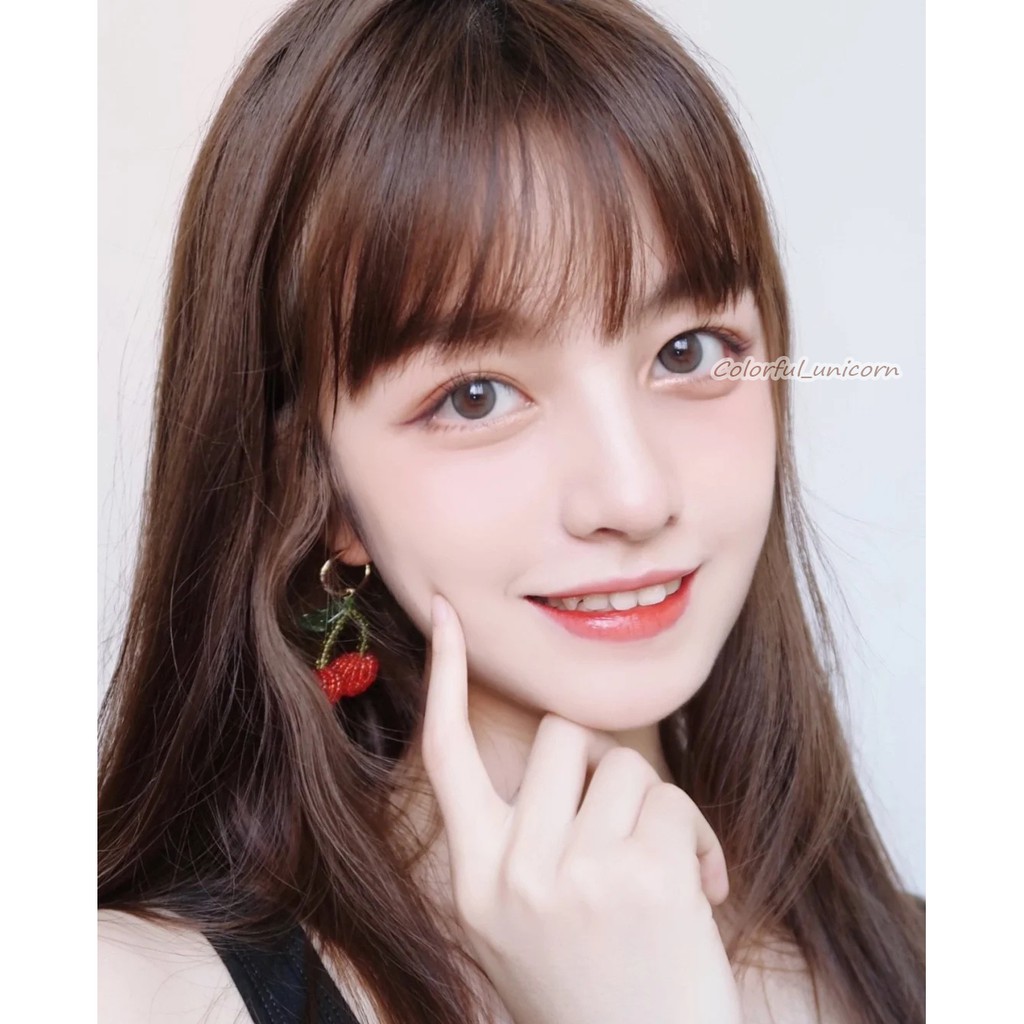 Kính áp tròng Colorhunter Dùng 1 Năm 14.0mm 0 - 8 Độ 1 cặp  WLZ WLH