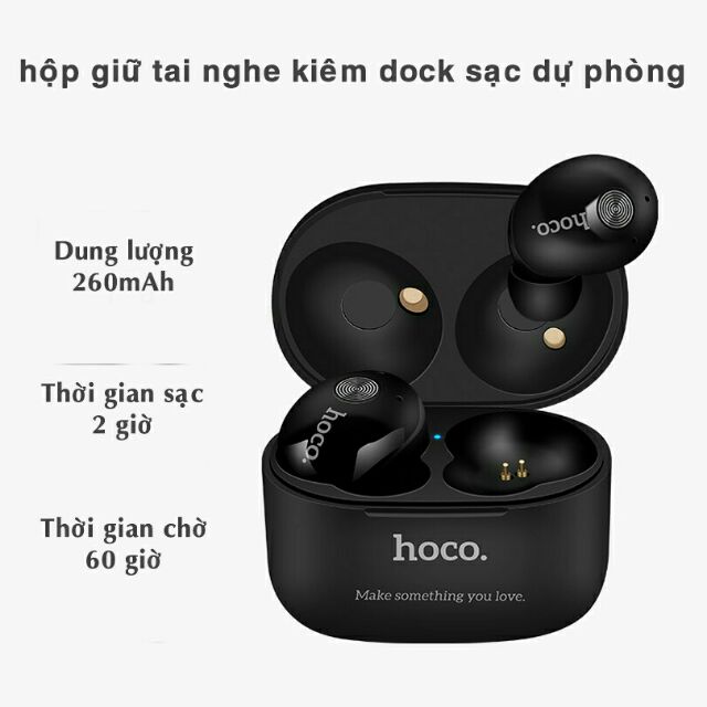 Tai nghe Bluetooth ES10 /Hàng chính hãng HOCO