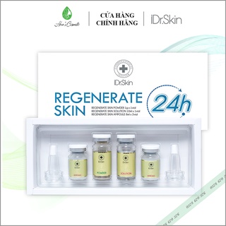 [Chính Hãng] Combo vi kim tảo biển IDr Skin_ IDr. Skin 24h Regenerate Skin (4 lọ)