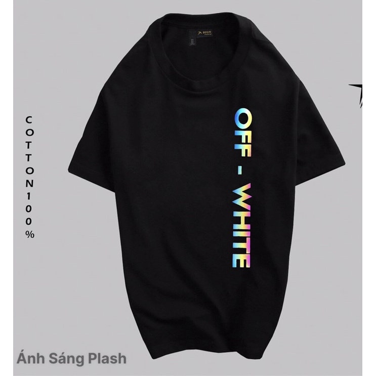 [SALE] Áo cottong 100% vnxk logo phản quang