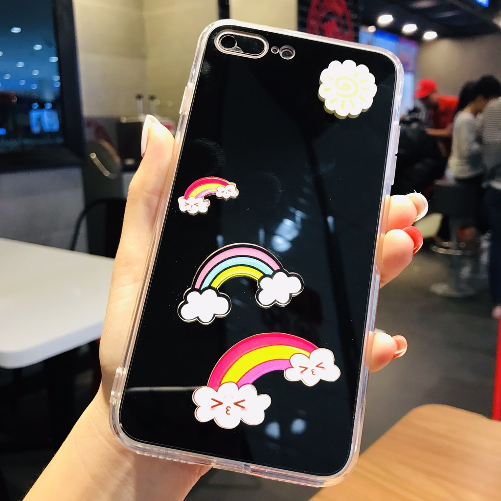 [ SAMSUNG ] Ốp Lưng Cầu Vòng Cartoon 3D - | BigBuy360 - bigbuy360.vn