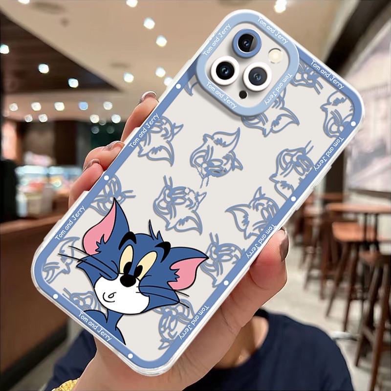 Ốp Điện Thoại Silicon TPU Mềm Trong Suốt Chống Sốc Cho IPhone 14 12 13 6 6S 7 8 Plus X XS XR 11 Pro Max