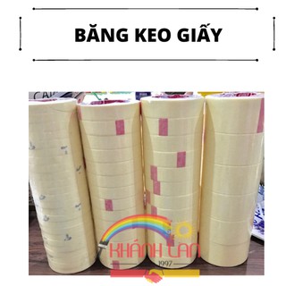 BĂNG KEO GIẤY 1 PHÂN, 2 PHÂN, 5 PHÂN