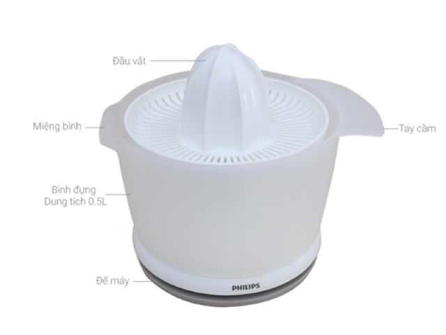 Máy vắt cam Philips HR 2738