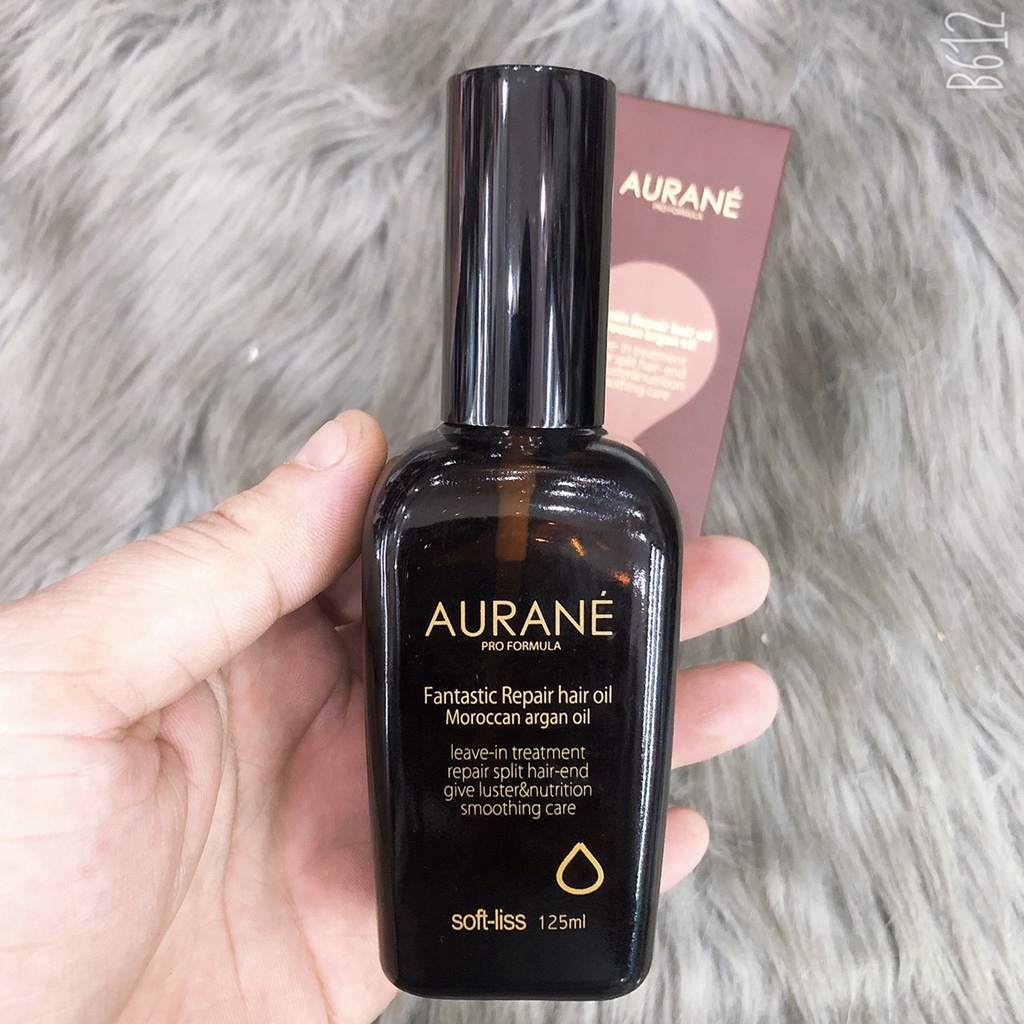 Tinh dầu dưỡng bóng phục hồi tóc Aurane 125ml ( hàng chính hãng )