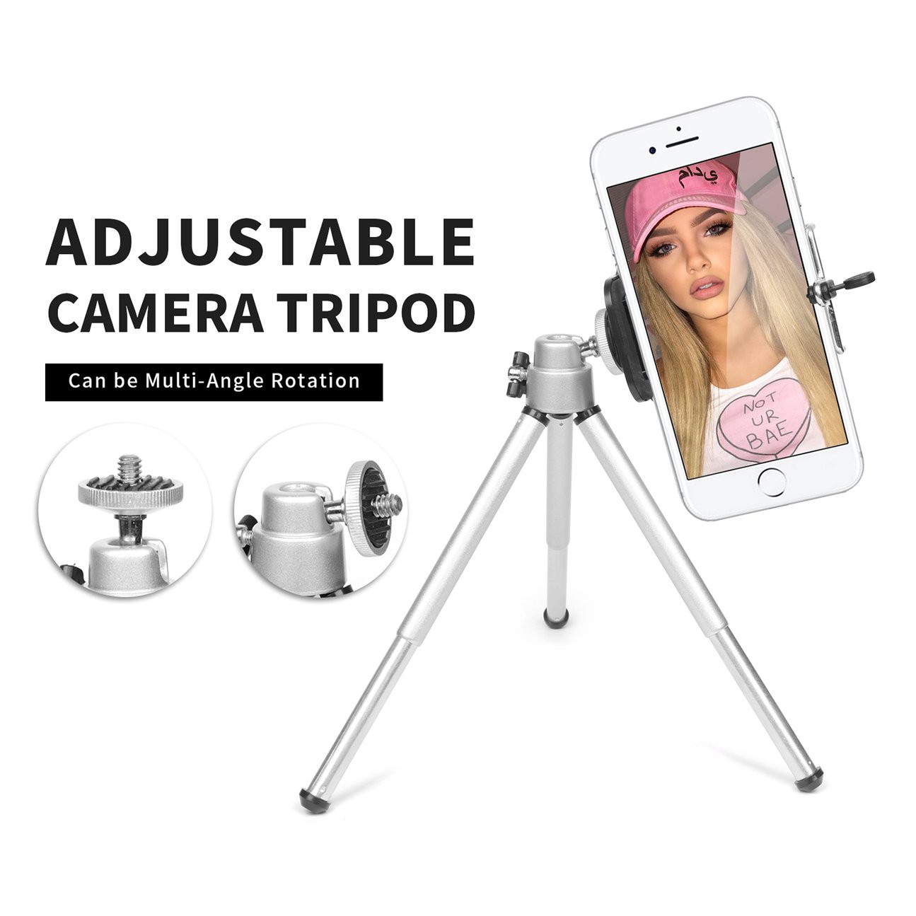 Chân Tripod Mini Chuyên Nghiệp Có Thể Gập Lại Được