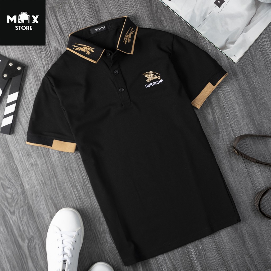 Áo Thun Polo Nam Đẹp Cao Cấp thêu logo | BigBuy360 - bigbuy360.vn