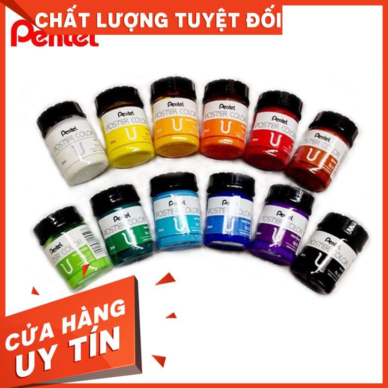 Màu poster color pentel