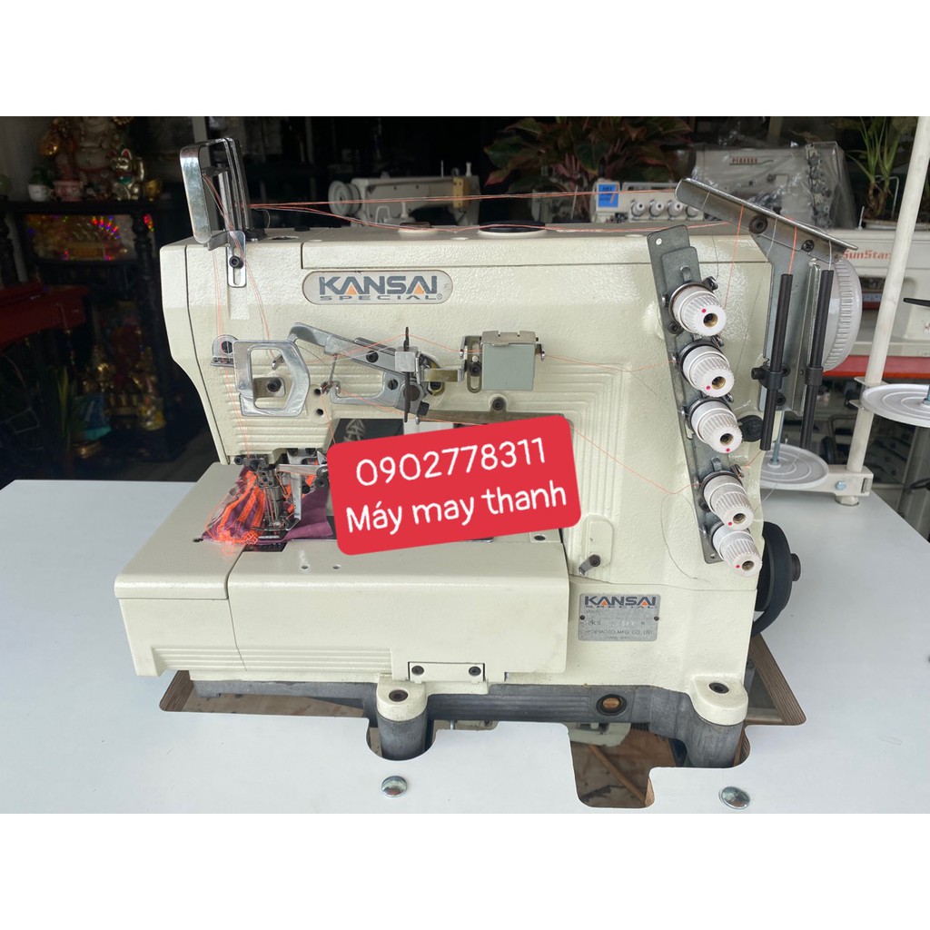 NGUYÊN BỘ MÁY KANSAI VIỀN LAI NHẬT CHÍNH HÃNG CÒN 90%