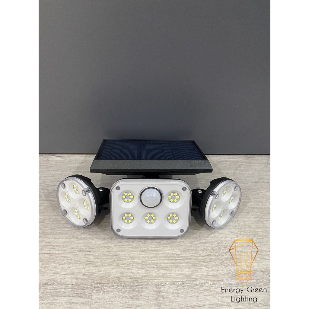 Pha Led Năng Lượng Mặt Trời 3 Chiều Energy Green Lighting NF-866 (100 Mắt LED COB) - TY05106 (78 Mắt LED Hạt)