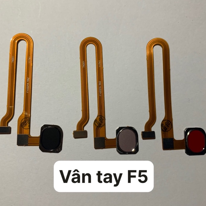 Nút Home, cảm biến vân tay oppo F5 hàng chính hãng