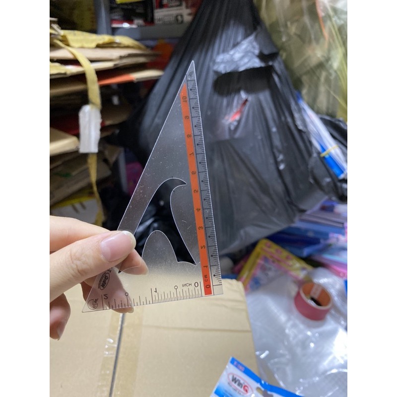 1 bộ thước kẻ dẻo đa năng Winq 5 món