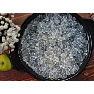 Túi 2kg trân châu 3Q ngọc trai trắng đen