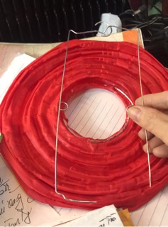 Lồng  đèn ngoài trời(combo 10 đèn 20cm)
