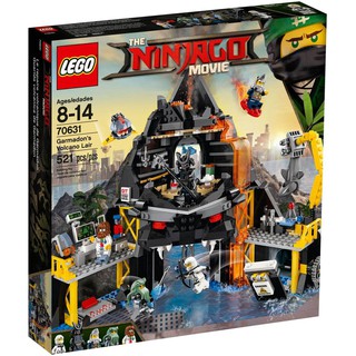 Hàng đặt -LEGO Ninjago 70631 - Pháo Đài Nham Thạch của Garmadon