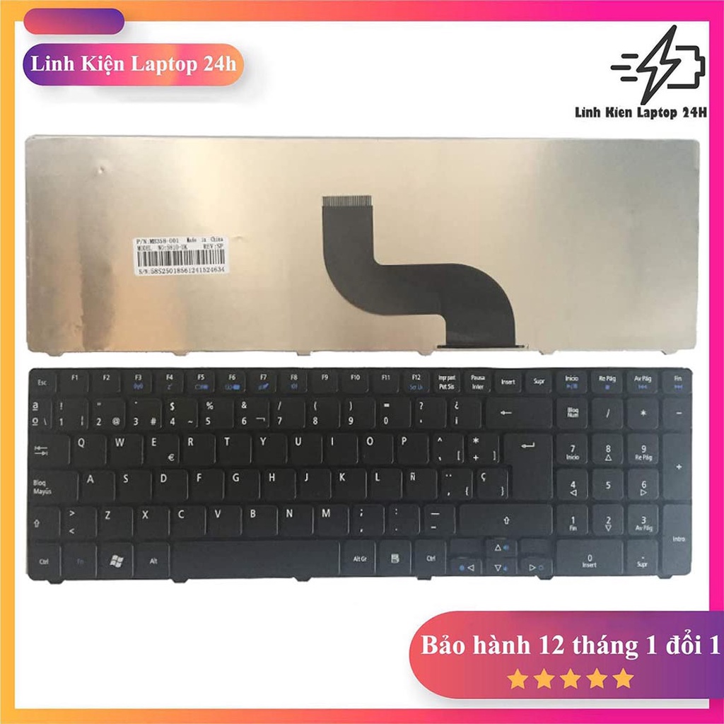 Bàn Phím Laptop Acer Aspire 5738 5739 5741 5742 5743 5744 5745 5750 5800 5810 5820 7251 7235 7250 7331 7336 7535 7540