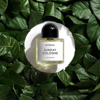💧 nước hoa dùng thử byredo sunday cologne tester 5ml/10ml /𝚄𝚗𝚒𝚜𝚎𝚡.𝚙𝚎𝚛𝚏𝚞𝚖𝚎/