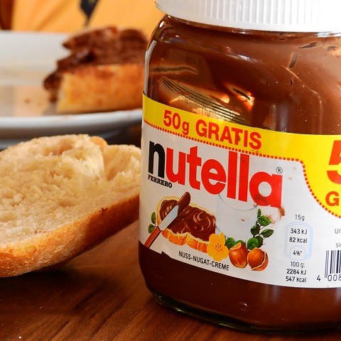 SOCOLA TƯƠI NUTELLA XÁCH TAY ĐỨC