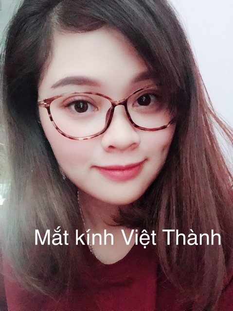 ❌ hình thật ❌Gọng kính dẻo bầu mảnh 2018 lắp được cận gọng kính teen