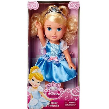 My First Disney Princess Disney Basic Toddler Doll(hàng có sẵn)