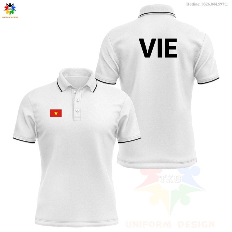 Áo Polo thể thao chất vải đẹp thoáng mát