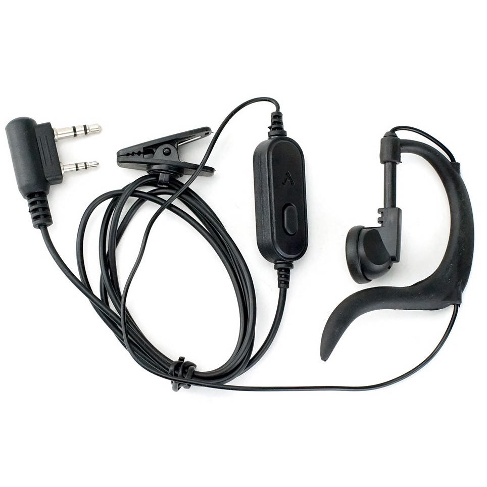 XỊN CŨ LOẠI 1   Tai nghe CÁC LOẠI bộ đàm cao cấp Motorola, Kenwood, Icom, Baofeng kirisun .. Thiết kế dạng xoắn