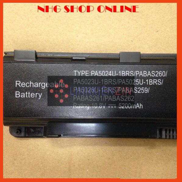 🎁 Pin Laptop Toshiba Satellite Pro C800 C800D C805 C805D C840 C840D bảo hành 6 tháng