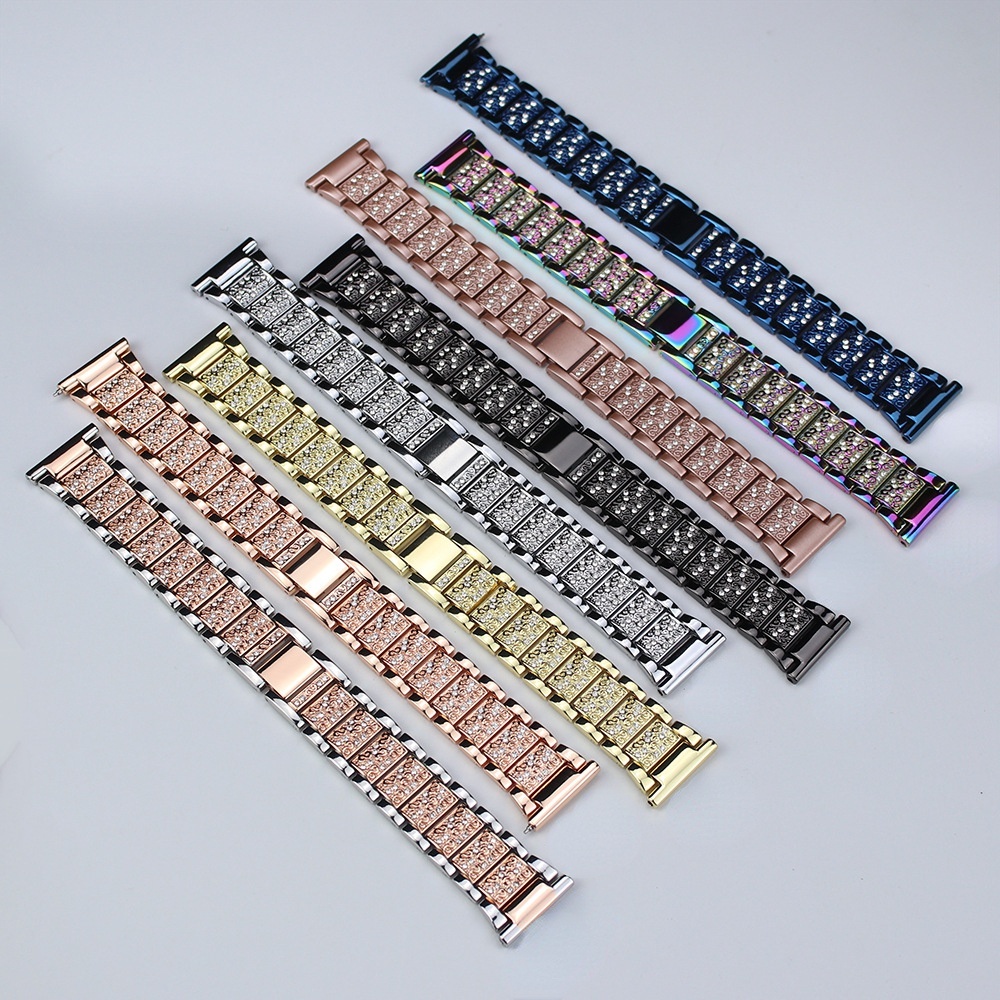 Dây Đeo 20mm 22mm 22mm Cho Đồng Hồ Thông Minh Samsung Galaxy Classic Watch 4 3 Band 42mm 46mm 41 / 45mm Active 2 40mm 44mm