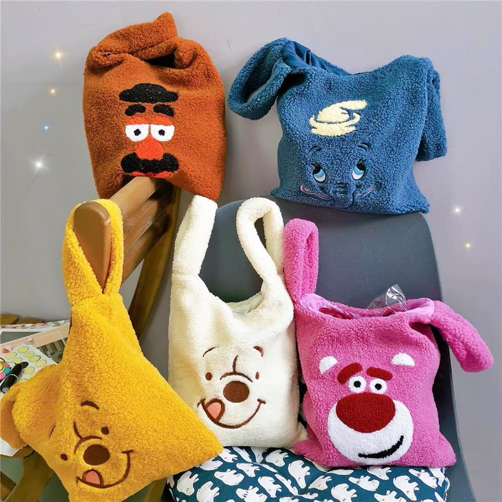 Túi Lông Hoạt Hình