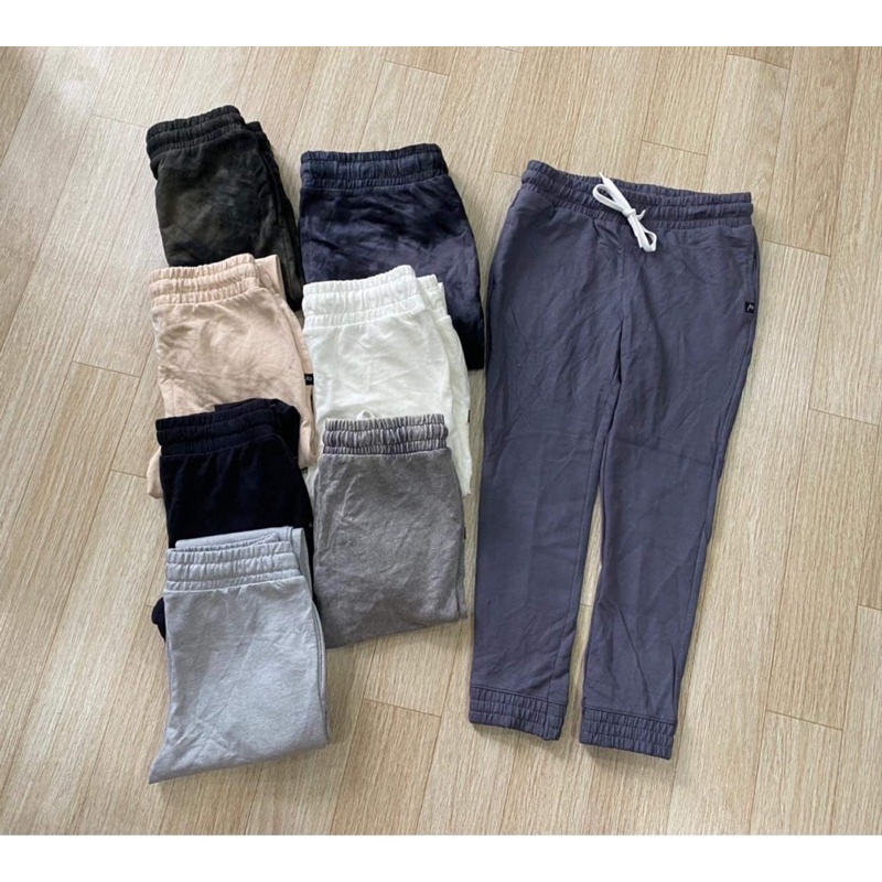 Quần jogger da cá mềm bé trai bé gái nhỡ đại