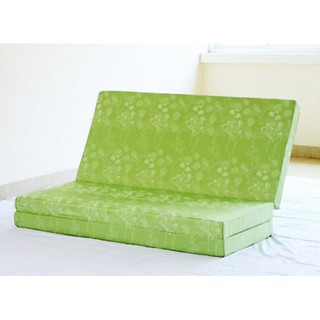 Nệm Bông Ép 1m55x1m95x10cm Gấp 3 Thoáng Mát, Độ Bền Cao