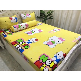 DRAP THUN HÀN QUỐC HELLO KITTY