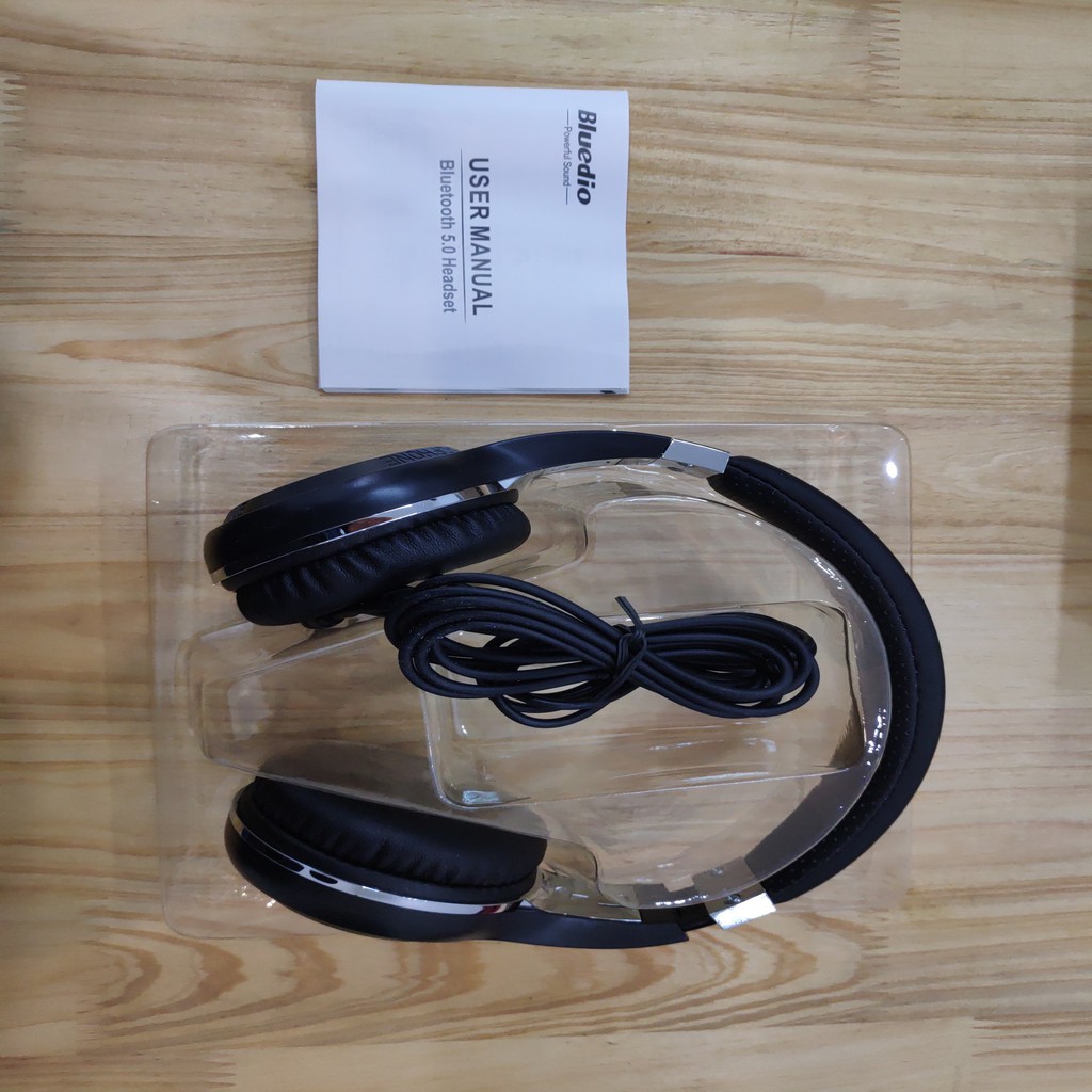 Tai nghe Bluetooth Bluedio HT Mới Fullbox