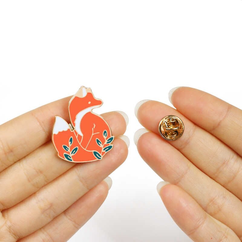 Pin cài áo cáo the fox - GC056