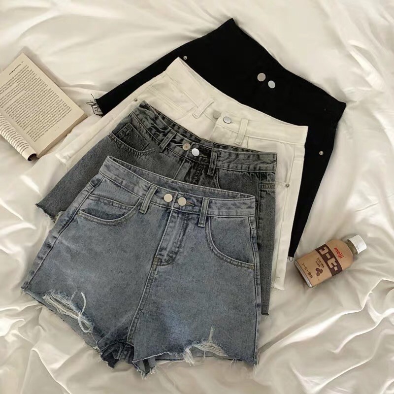 QUẦN SHORT JEAN NỮ🌻MUA 1 TẶNG 1🌻PHONG CÁCH TRẺ TRUNG NẶNG ĐỘNG PHÙ HỢP MẶC MÙA HÈ ĐI CHƠI ĐI BIỂN ĐI DẠO