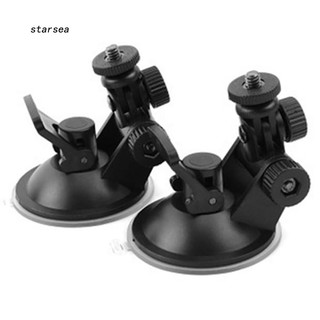 Giá đỡ hít kính gắn camera hành trình GoPro có giác hút dán kính chắn gió trên ô tô