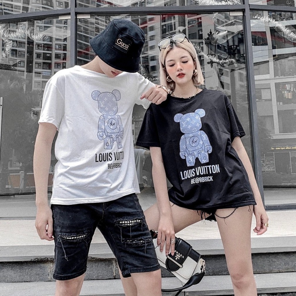 Áo thun nam nữ 👑 áo phông 👑 dáng Unisex form rộng phong cách Ulzzang - chất vải mềm mịn in 5D dày dặn T4 | BigBuy360 - bigbuy360.vn