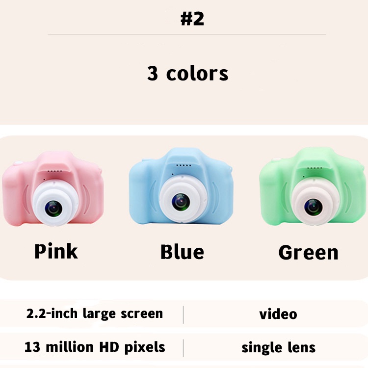 Máy Ảnh Kỹ Thuật Số Mini X2 Hd Chuyên Dụng