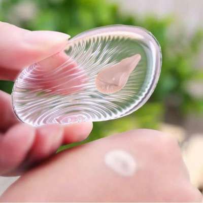 Mút trang điểm silicone sponge  silisponge đánh nền tán kem tiết kiệm mỹ phẩm ,mềm mịn,an toàn-tiện lợi (hình giọt nước)