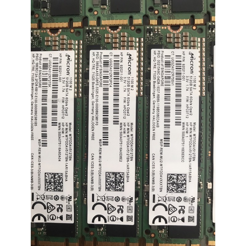 [FREE SHIP] SSD 512gb M2.2280 chuẩn zin bốc máy sài cực ổn | BigBuy360 - bigbuy360.vn