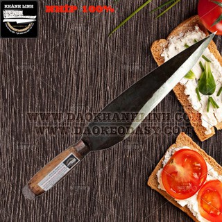 Dao nhà bếp - Dao nhọn dài lọc thịt chuyên dụng làm bằng nhíp 100% - Khánh Linh (Đa Sỹ)
