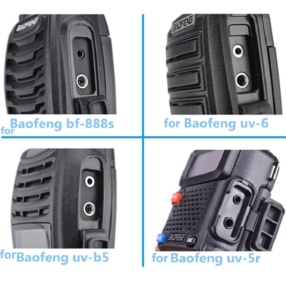 MYRONGVN Tai Nghe Bộ Đàm Baofeng UV-5R Có Mic Siêu Bền