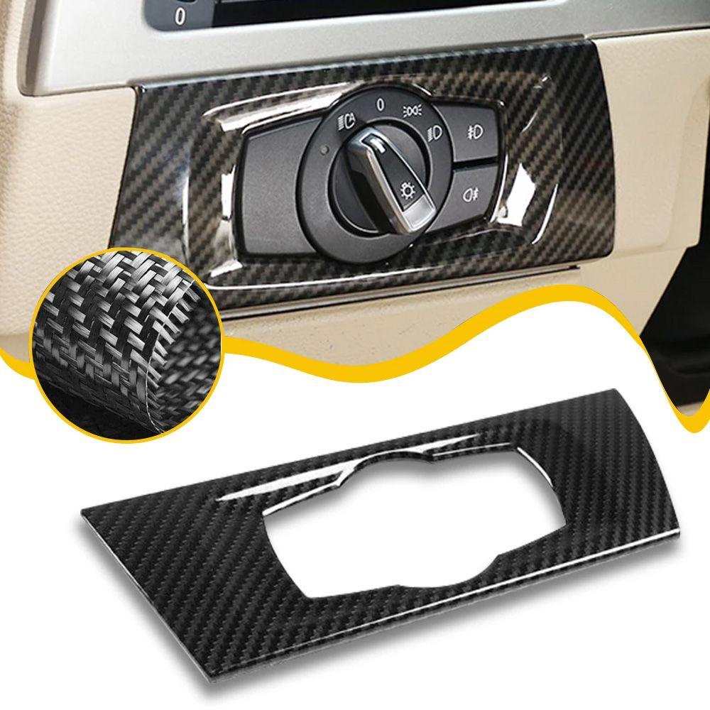 Khung Trang Trí Nội Thất Xe Hơi Bằng Sợi Carbon Cao Cấp Cho BMW 3 Series E90 E92