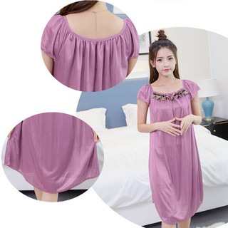 đầm ngủ thun - váy ngủ thun