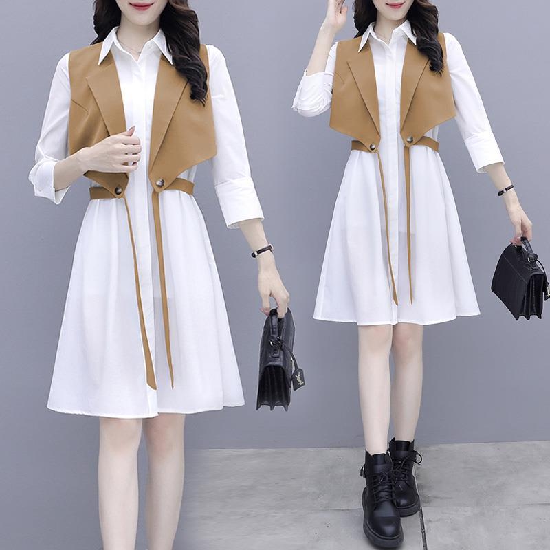 Bộ Đầm Tay Lửng Và Áo Khoác Thanh Lịch Cho Nữ 2021 | BigBuy360 - bigbuy360.vn