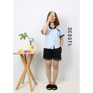 Đồ Bộ Pijama Mặc Nhà Cotton Lụa 3COSTY. _ A5PD