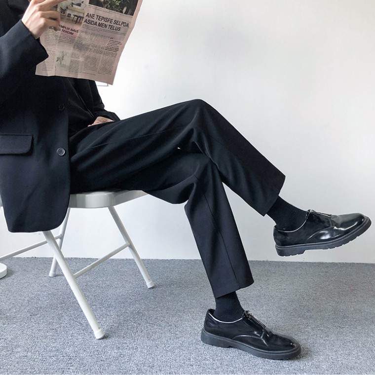 Quần âu nam cạp cao MALTRIK, quần tây nam, quần âu cạp cao, quần âu dáng hàn cao cấp hottrend 2021 | BigBuy360 - bigbuy360.vn