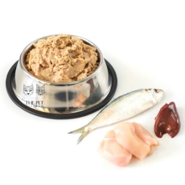 [CHÍNH HÃNG] PATE TƯƠI THE PET CHO CHÓ MÈO - HỘP 1KG