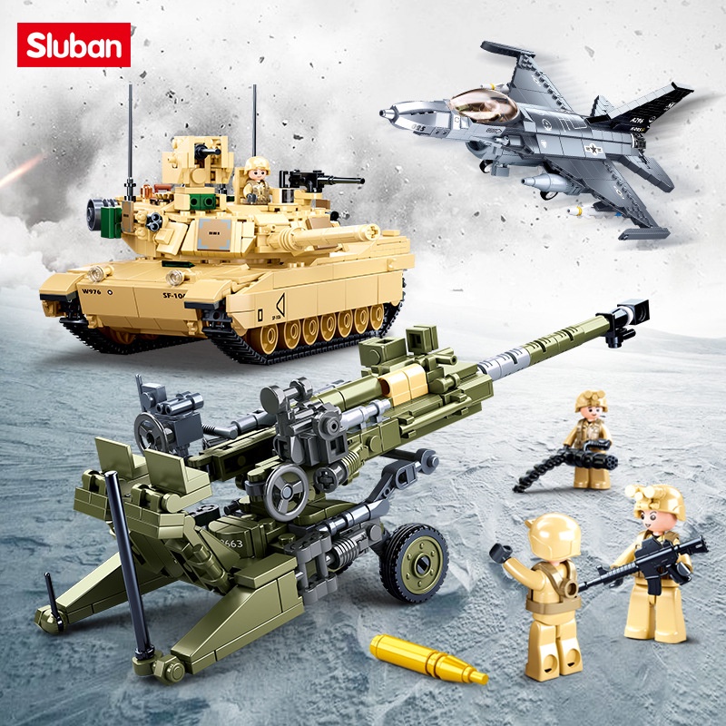 Mô Hình Đồ Chơi Lắp Ráp Lego Xe Tăng Máy Bay Chiến Đấu Giáo Dục Cho Bé