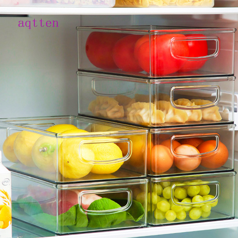 Khay Nhựa Đựng Thức Ăn Trong Tủ Lạnh